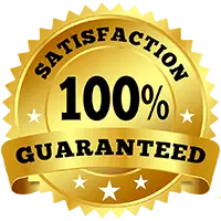 100% Satisfaction Guarantee