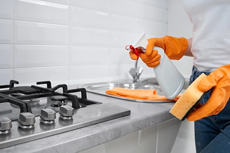 Kitchen Deep Cleaning Services in Manhattan, Brooklyn & Queens