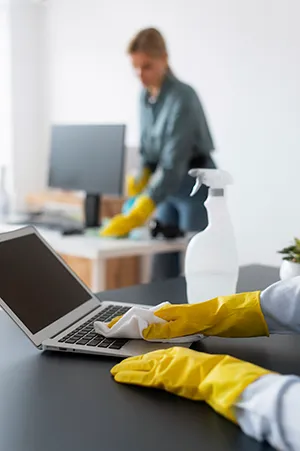 Flexible Scheduling Options for Office Cleaning